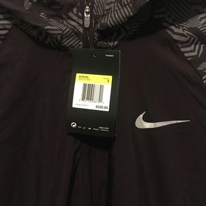 New! Purple Nike Jacket
